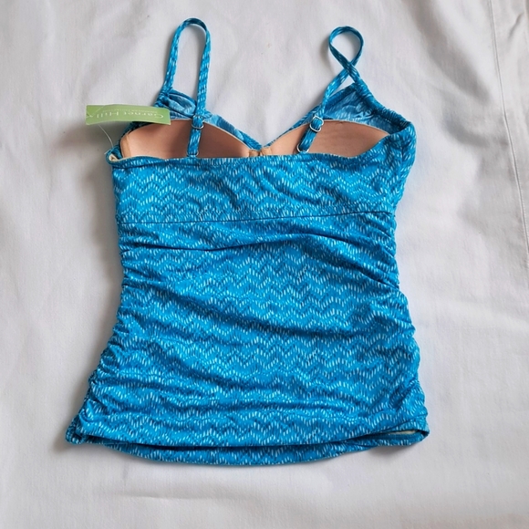 NWT Garney Hill tankini top size 4 - Picture 2 of 8